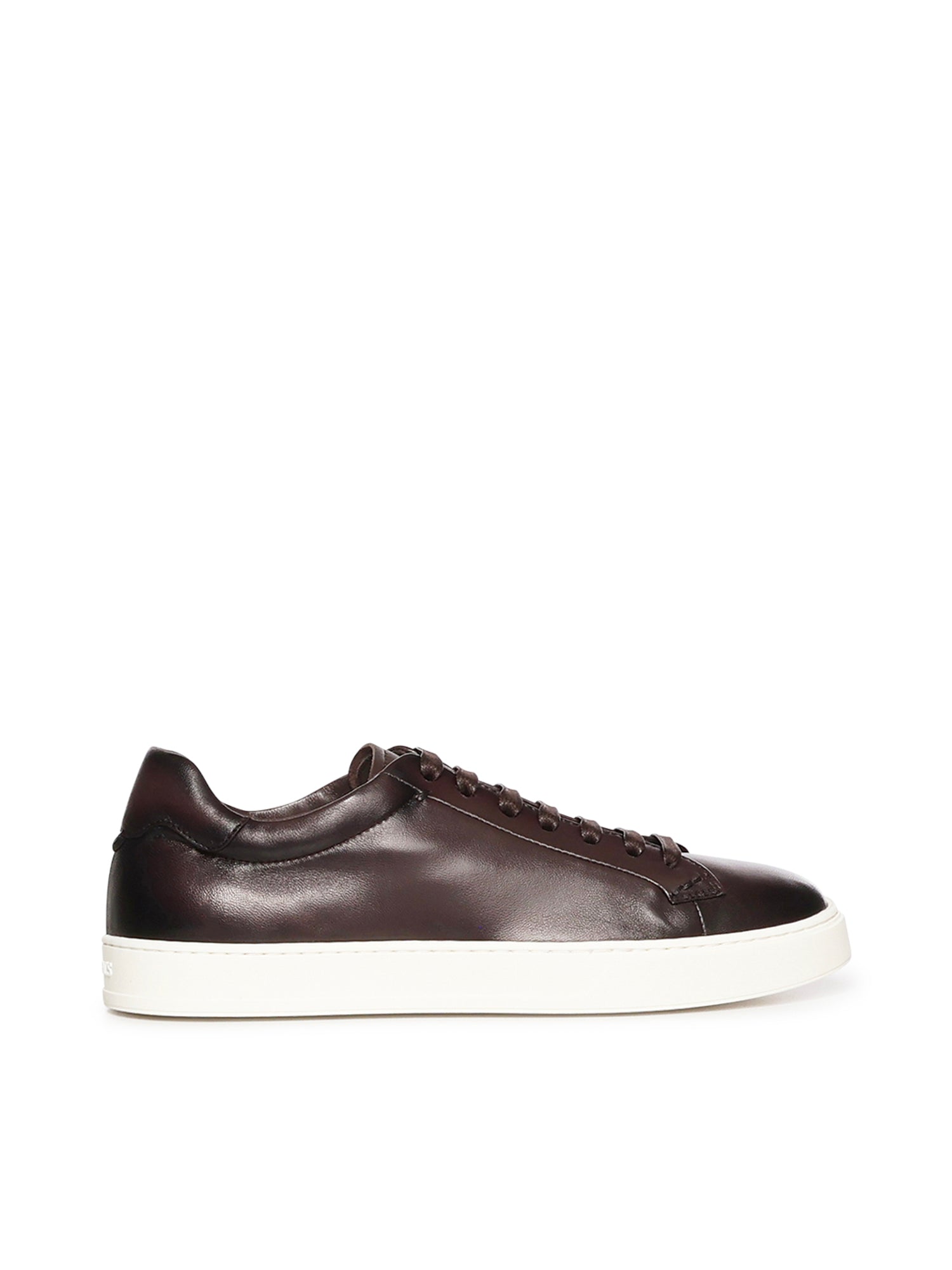 Sneaker Morgan in pelle DU3552SPENUF282 EM00 DOUCAL'S 
