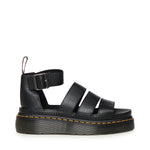 Sandali Platform di pelle Clarissa II Quad 24476001  DR. MARTENS 