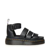 Sandali Platform di pelle Clarissa II Quad 24476001  DR. MARTENS 