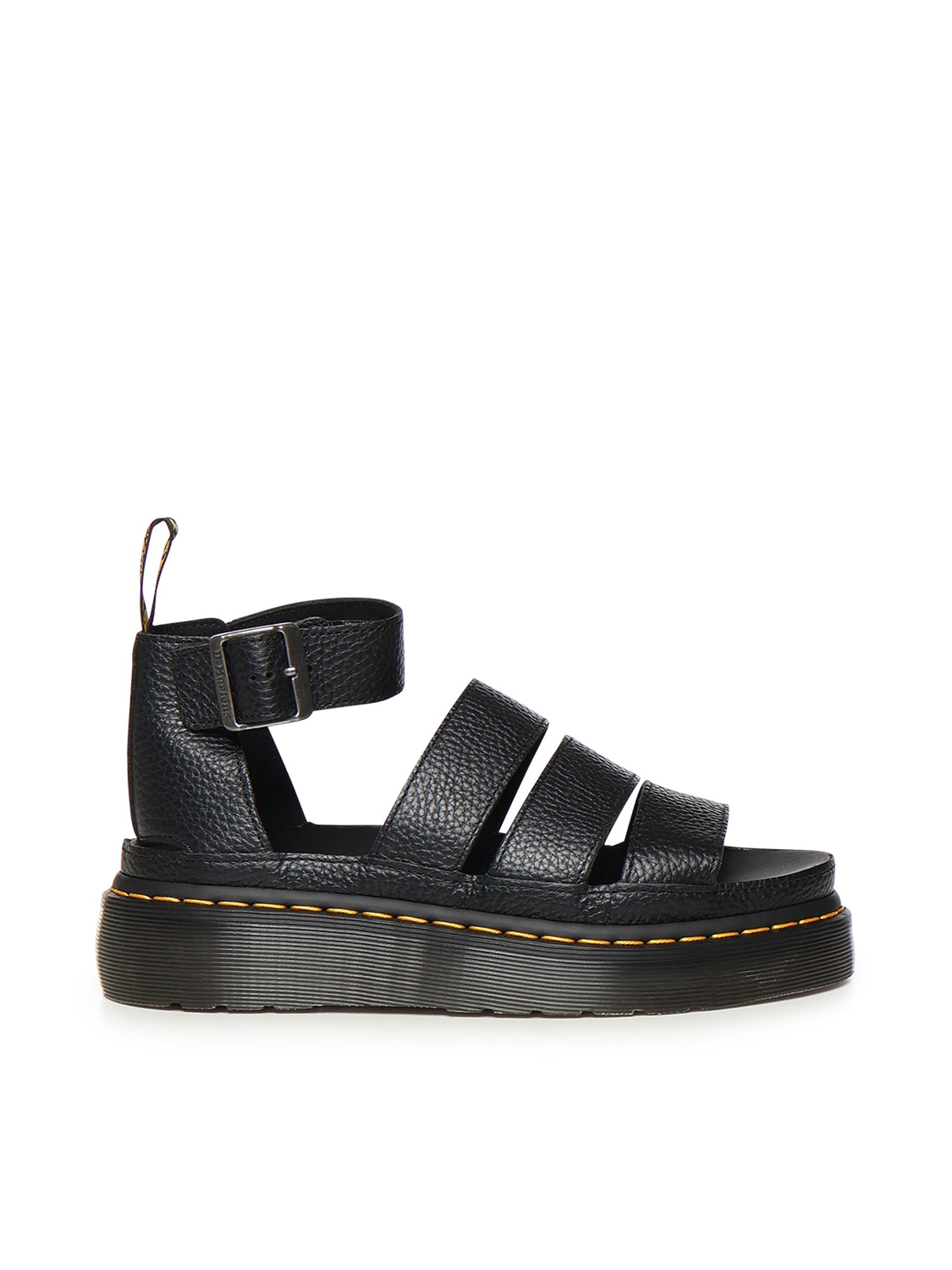 Sandali Platform di pelle Clarissa II Quad 24476001  DR. MARTENS 