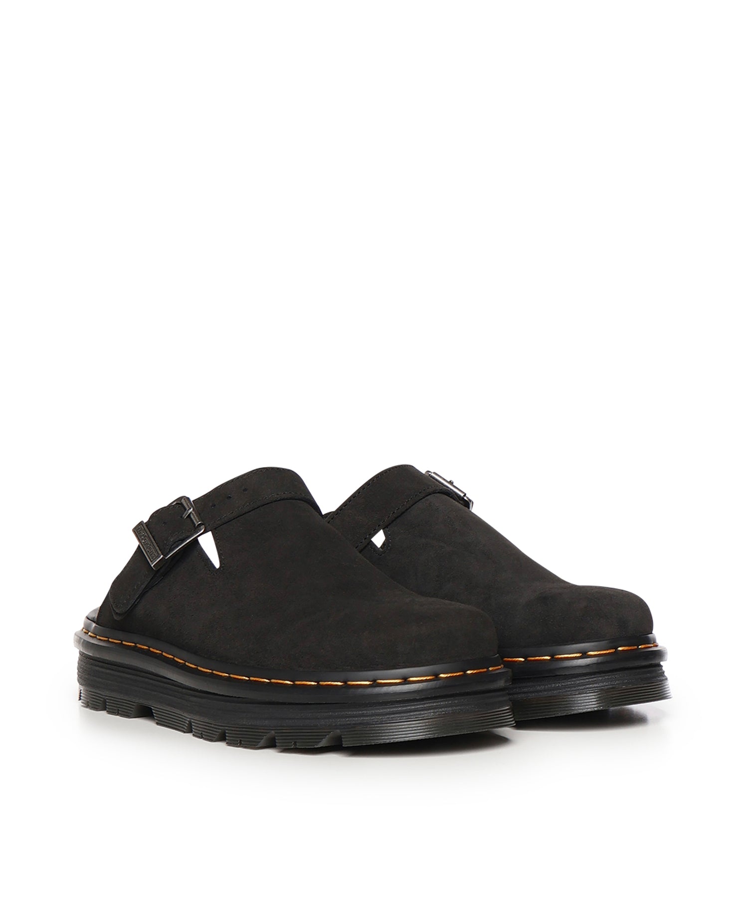 Mules platform Zebzag in camoscio 31657001  DR. MARTENS 