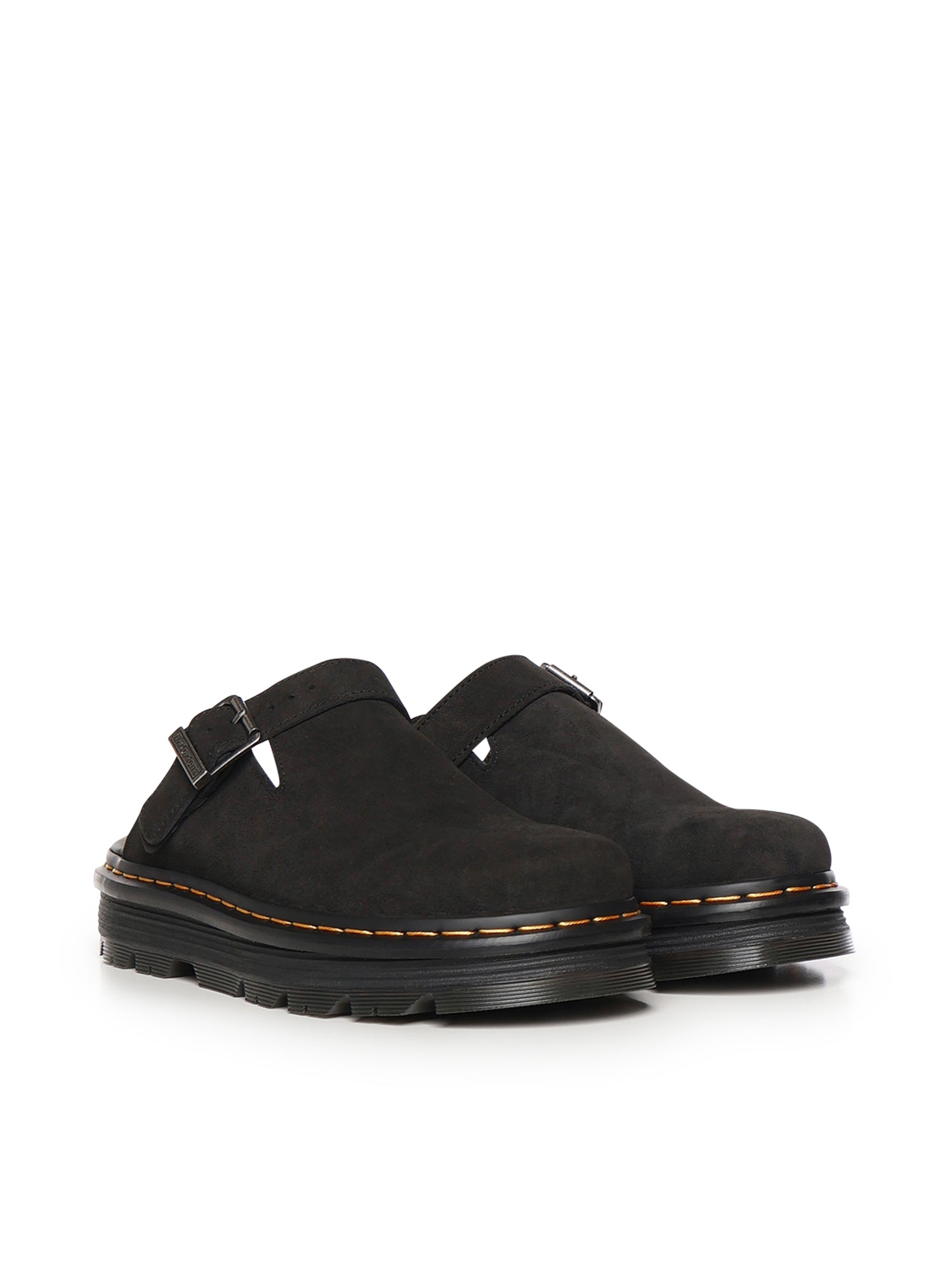 Mules platform Zebzag in camoscio 31657001  DR. MARTENS 