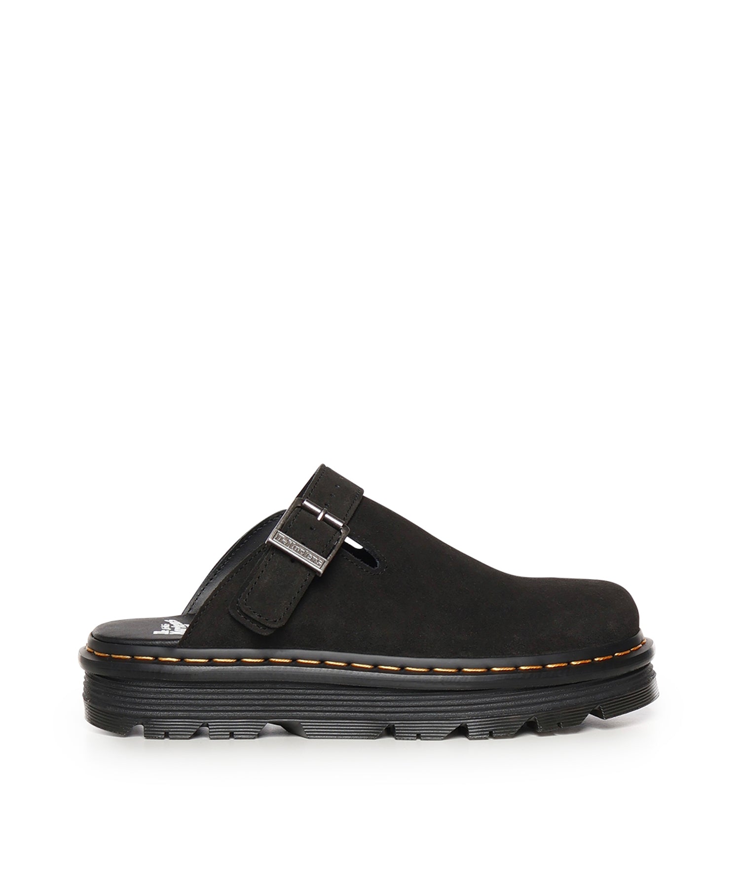 Mules platform Zebzag in camoscio 31657001  DR. MARTENS 