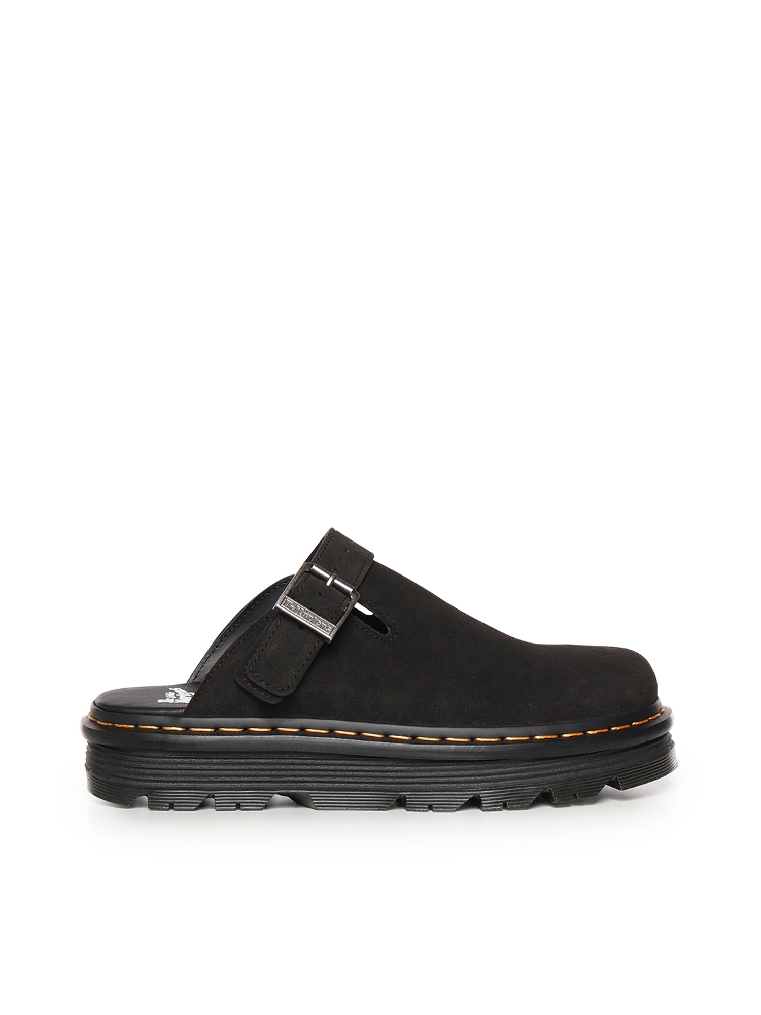 Mules platform Zebzag in camoscio 31657001  DR. MARTENS 