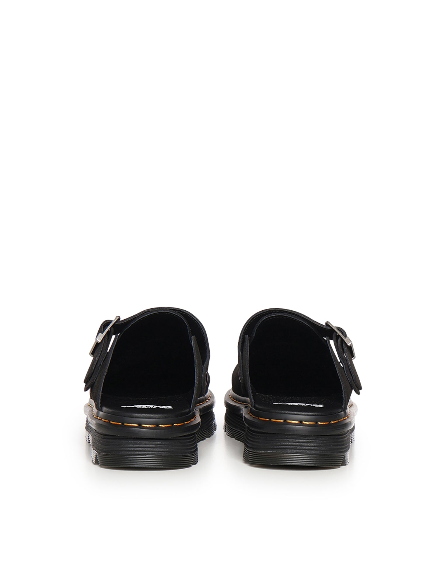 Mules platform Zebzag in camoscio 31657001  DR. MARTENS 
