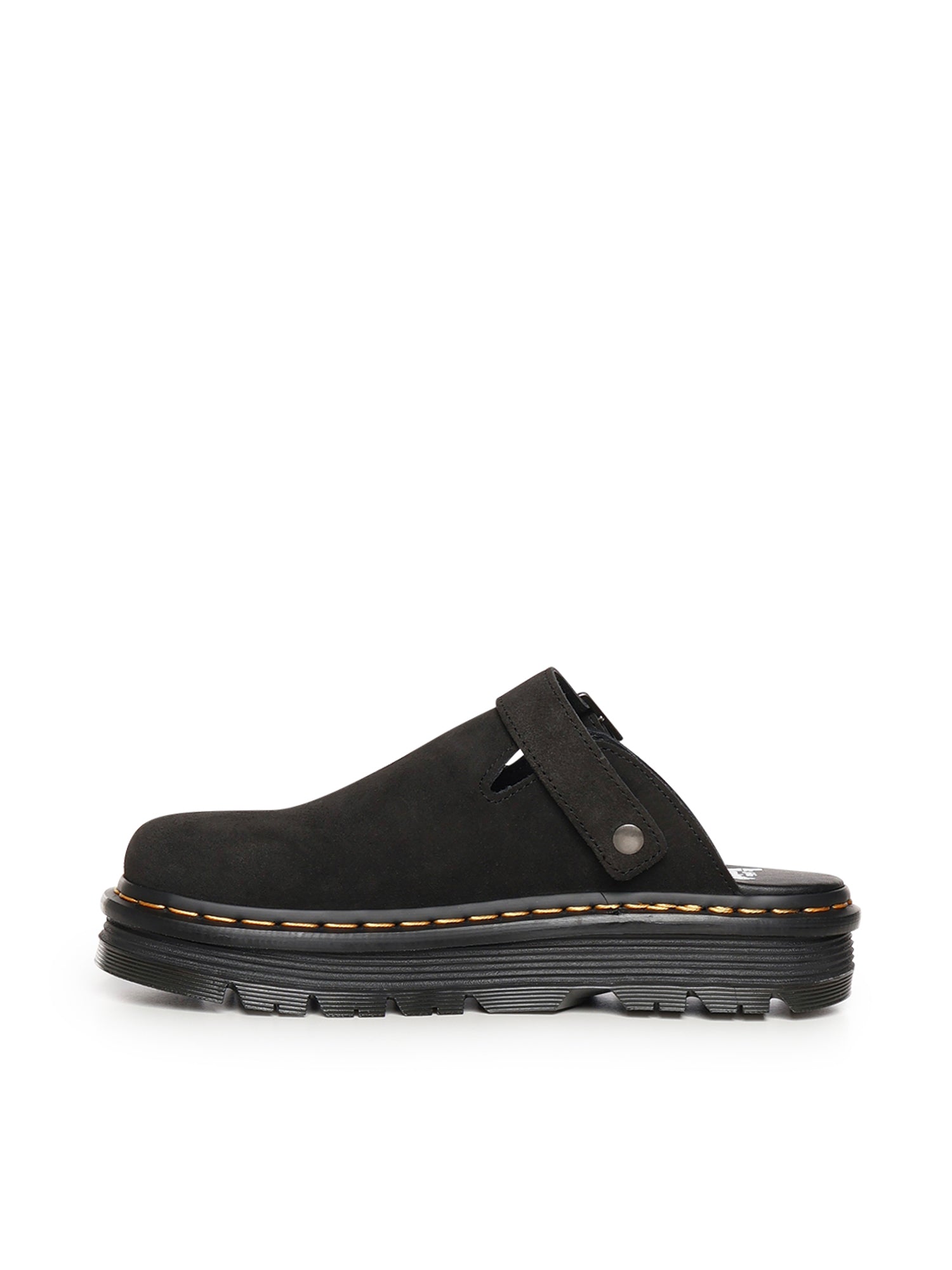 Mules platform Zebzag in camoscio 31657001  DR. MARTENS 