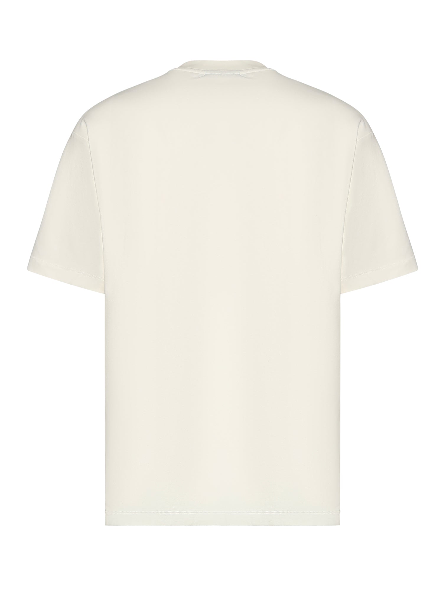T-shirt L'Homme au tableau in cotone JTS290CO002 OW Drôle de Monsieur 