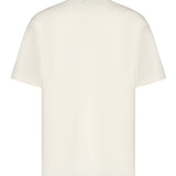 T-shirt L'Homme au tableau in cotone JTS290CO002 OW Drôle de Monsieur 