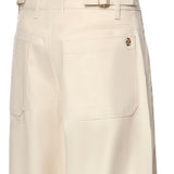 Pantaloni Balloon in cotone KBP202CO252 OW Drôle de Monsieur 