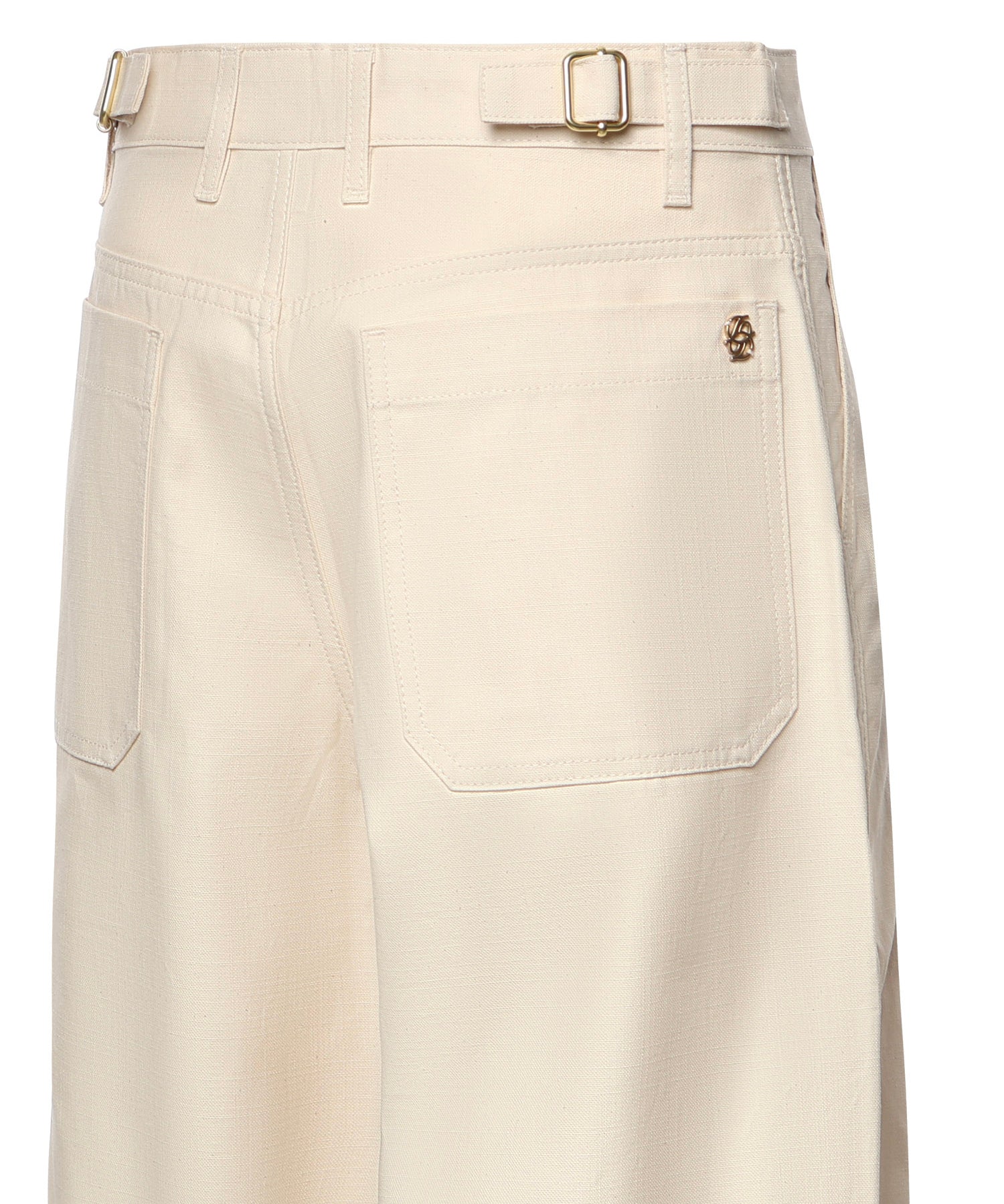Pantaloni Balloon in cotone KBP202CO252 OW Drôle de Monsieur 