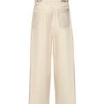 Pantaloni Balloon in cotone KBP202CO252 OW Drôle de Monsieur 