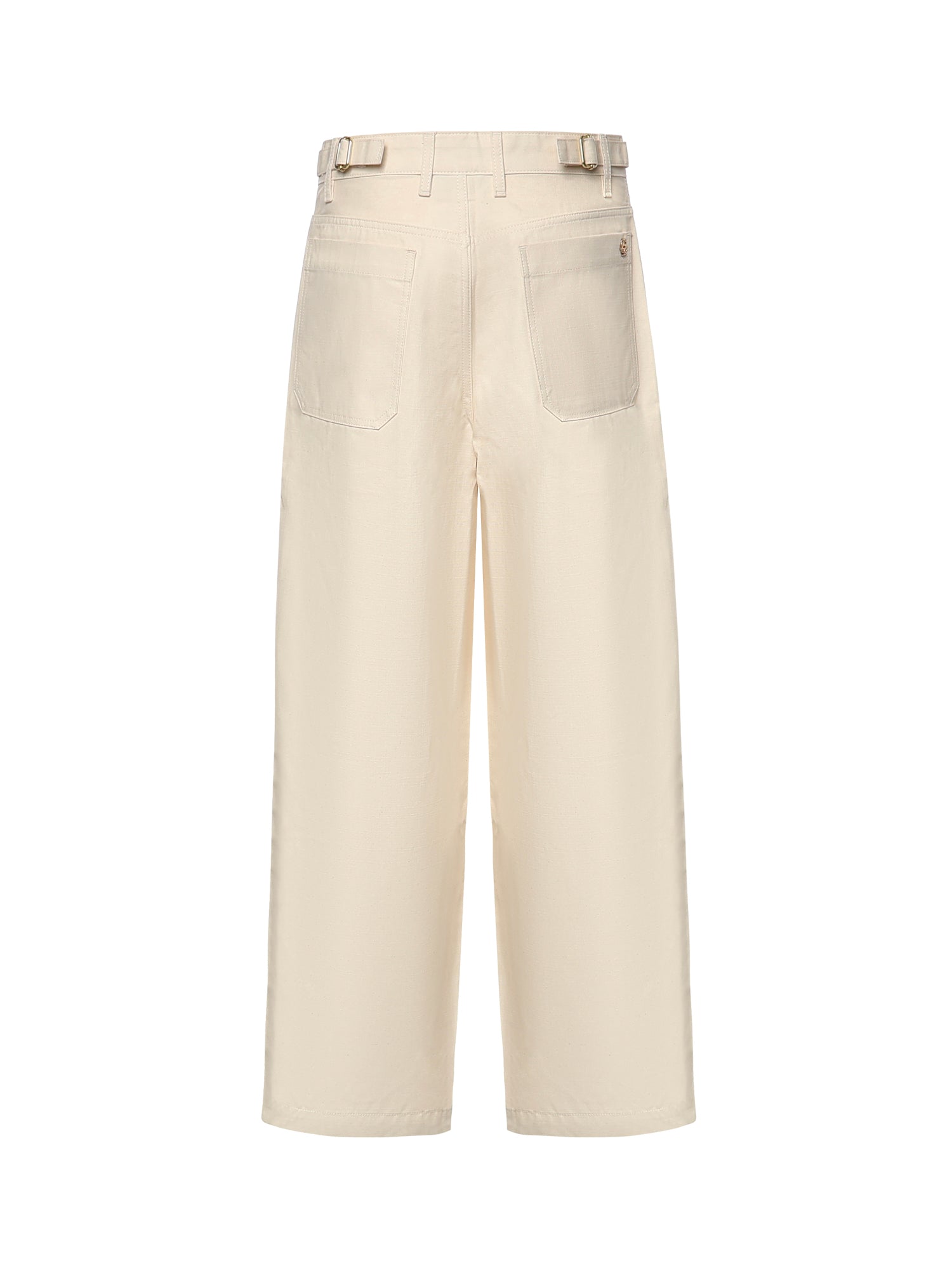 Pantaloni Balloon in cotone KBP202CO252 OW Drôle de Monsieur 