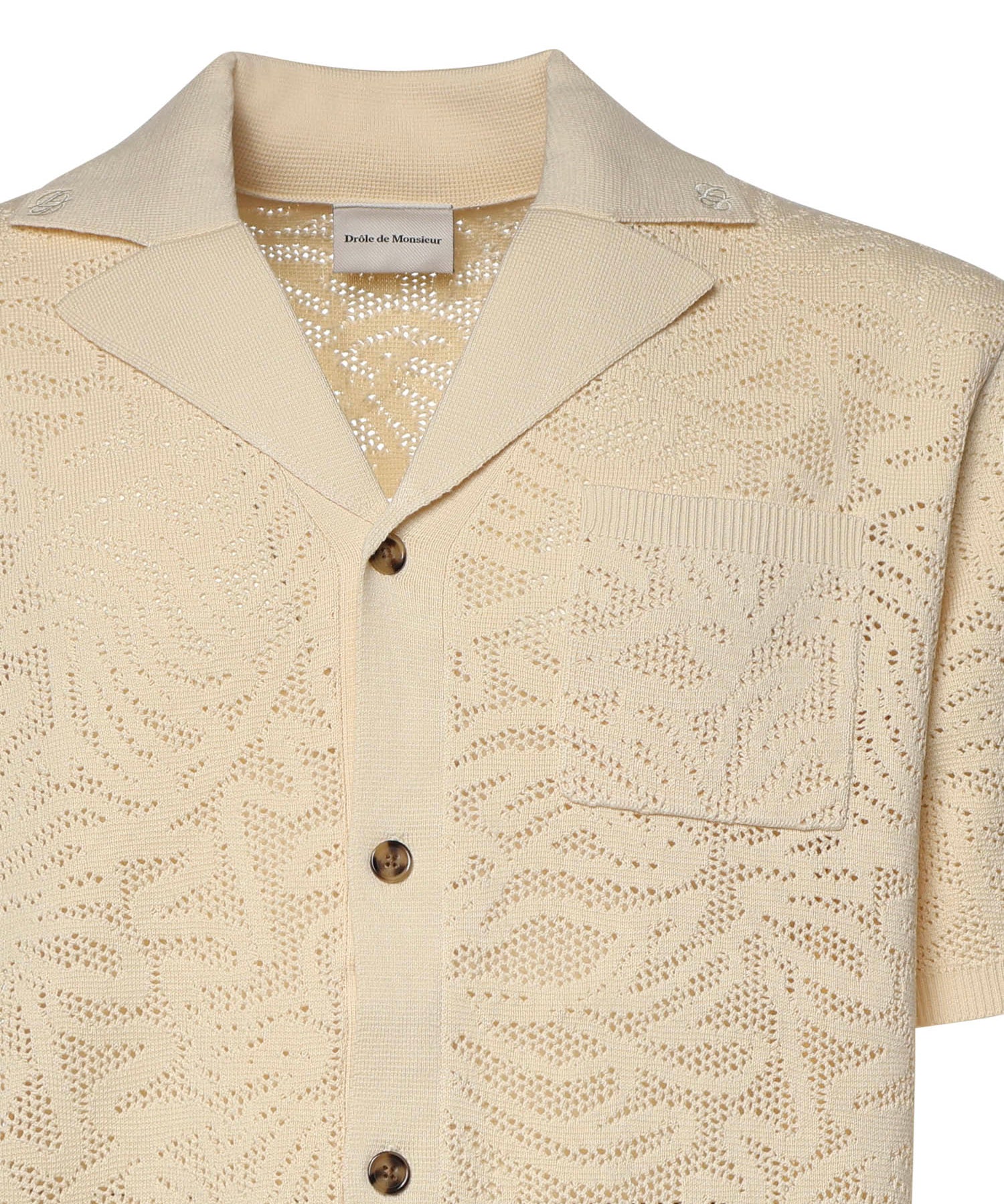 Camicia in maglia KCA174CO293 OW Drôle de Monsieur 
