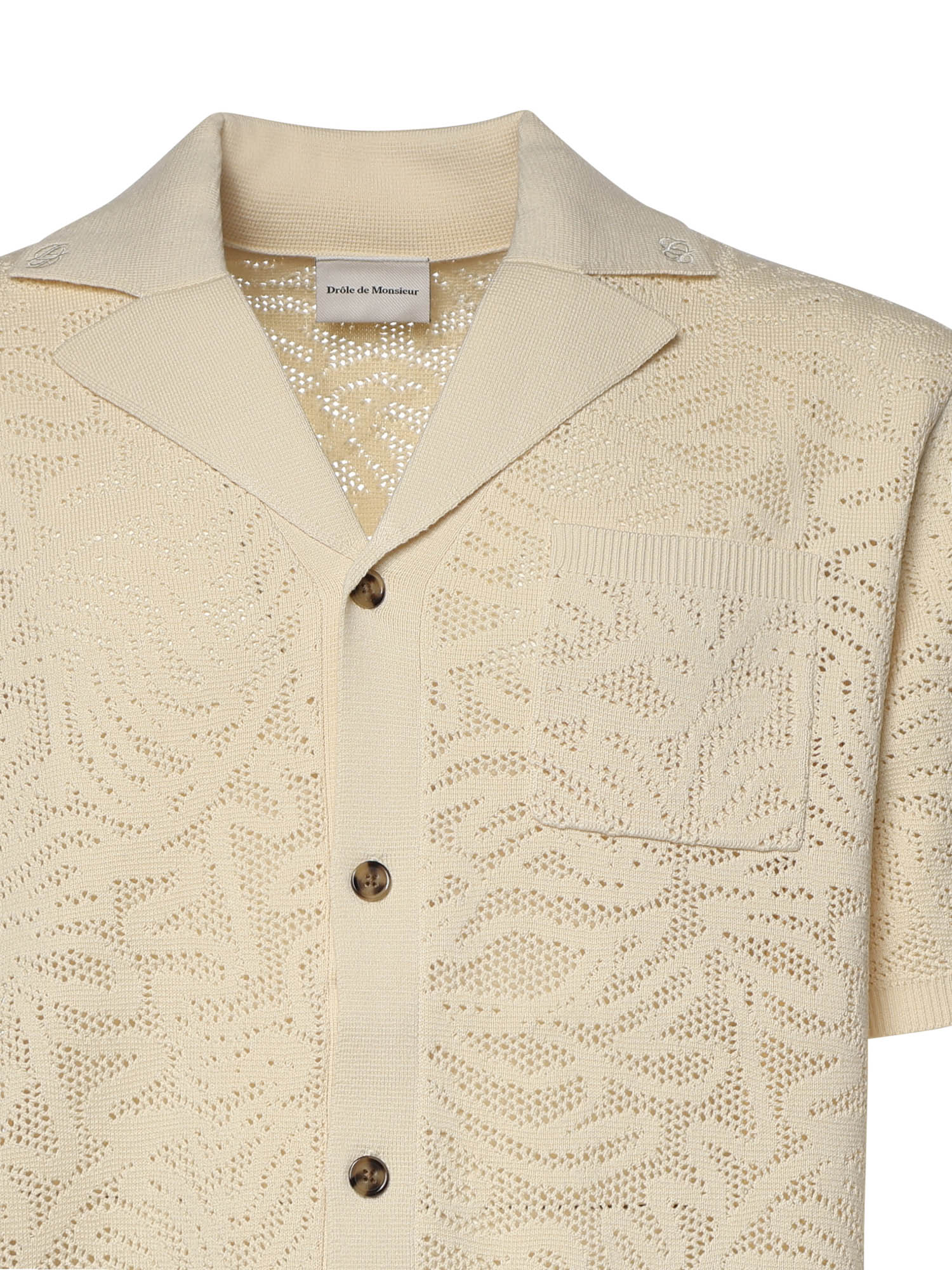 Camicia in maglia KCA174CO293 OW Drôle de Monsieur 
