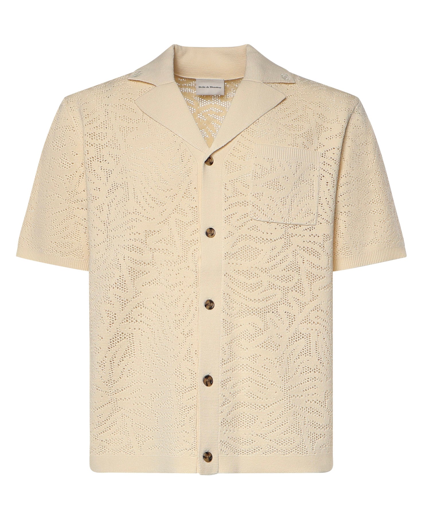 Camicia in maglia KCA174CO293 OW Drôle de Monsieur 