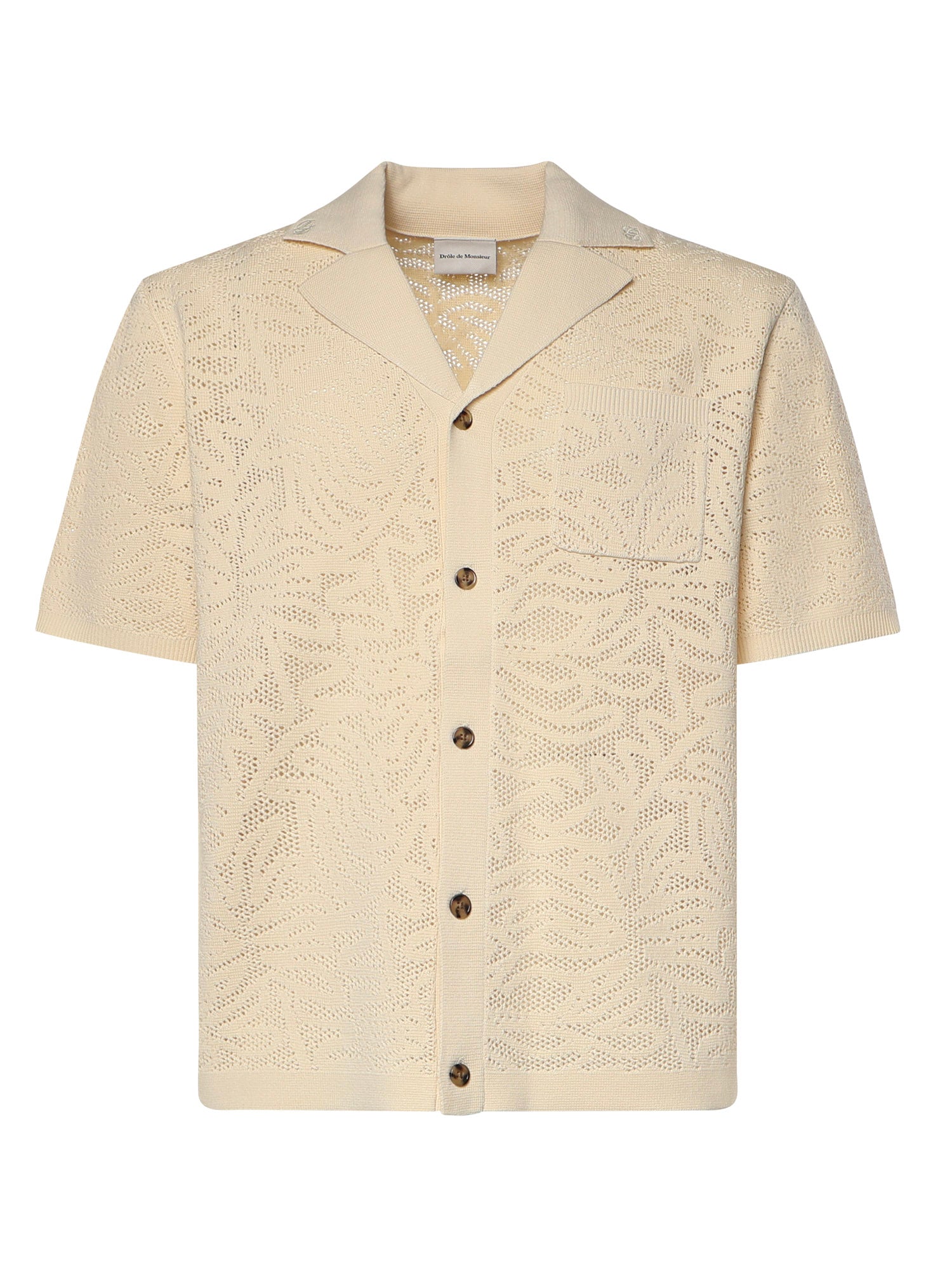 Camicia in maglia KCA174CO293 OW Drôle de Monsieur 