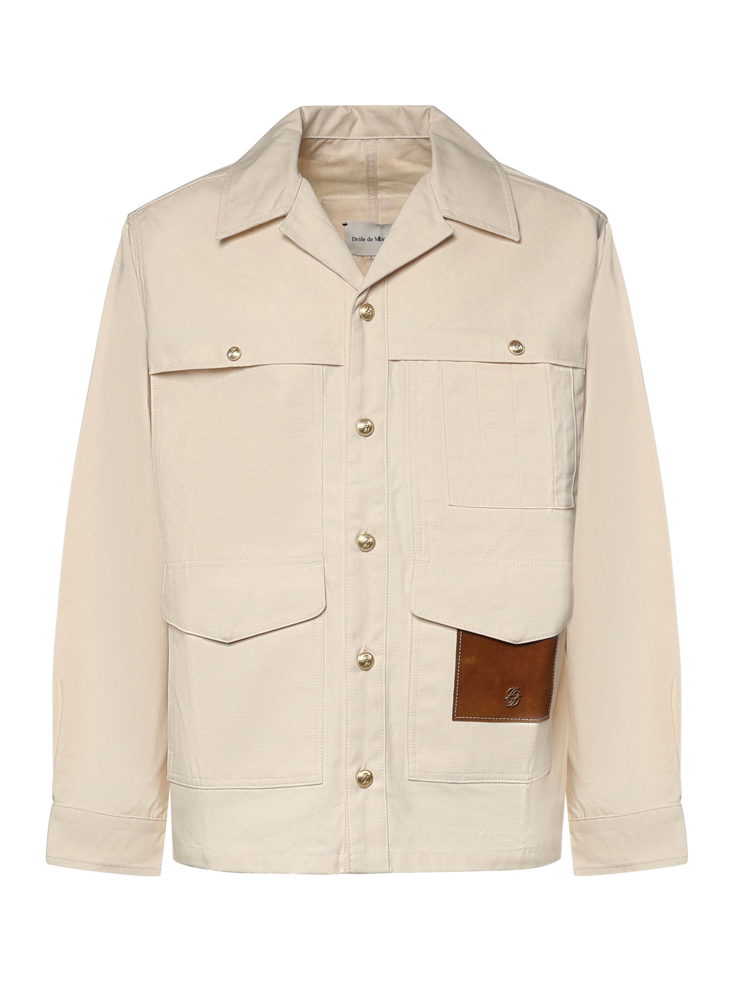 Giacca in cotone KJT268CO252 OW Drôle de Monsieur 