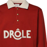 Polo in cotone con logo KPL168CO127 DRD Drôle de Monsieur 
