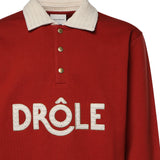Polo in cotone con logo KPL168CO127 DRD Drôle de Monsieur 