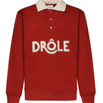 Polo in cotone con logo KPL168CO127 DRD Drôle de Monsieur 