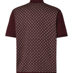 Polo in maglia jacquard KPO205CO261 DRD Drôle de Monsieur 