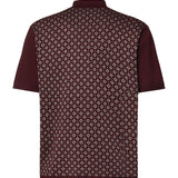 Polo in maglia jacquard KPO205CO261 DRD Drôle de Monsieur 