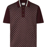Polo in maglia jacquard KPO205CO261 DRD Drôle de Monsieur 