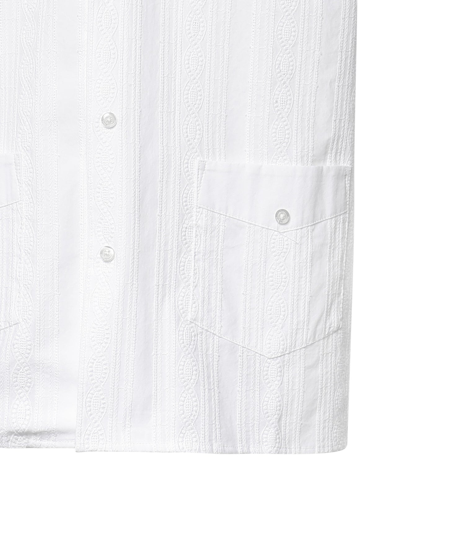 Camicia in cotone KSH258CO286 WT Drôle de Monsieur 