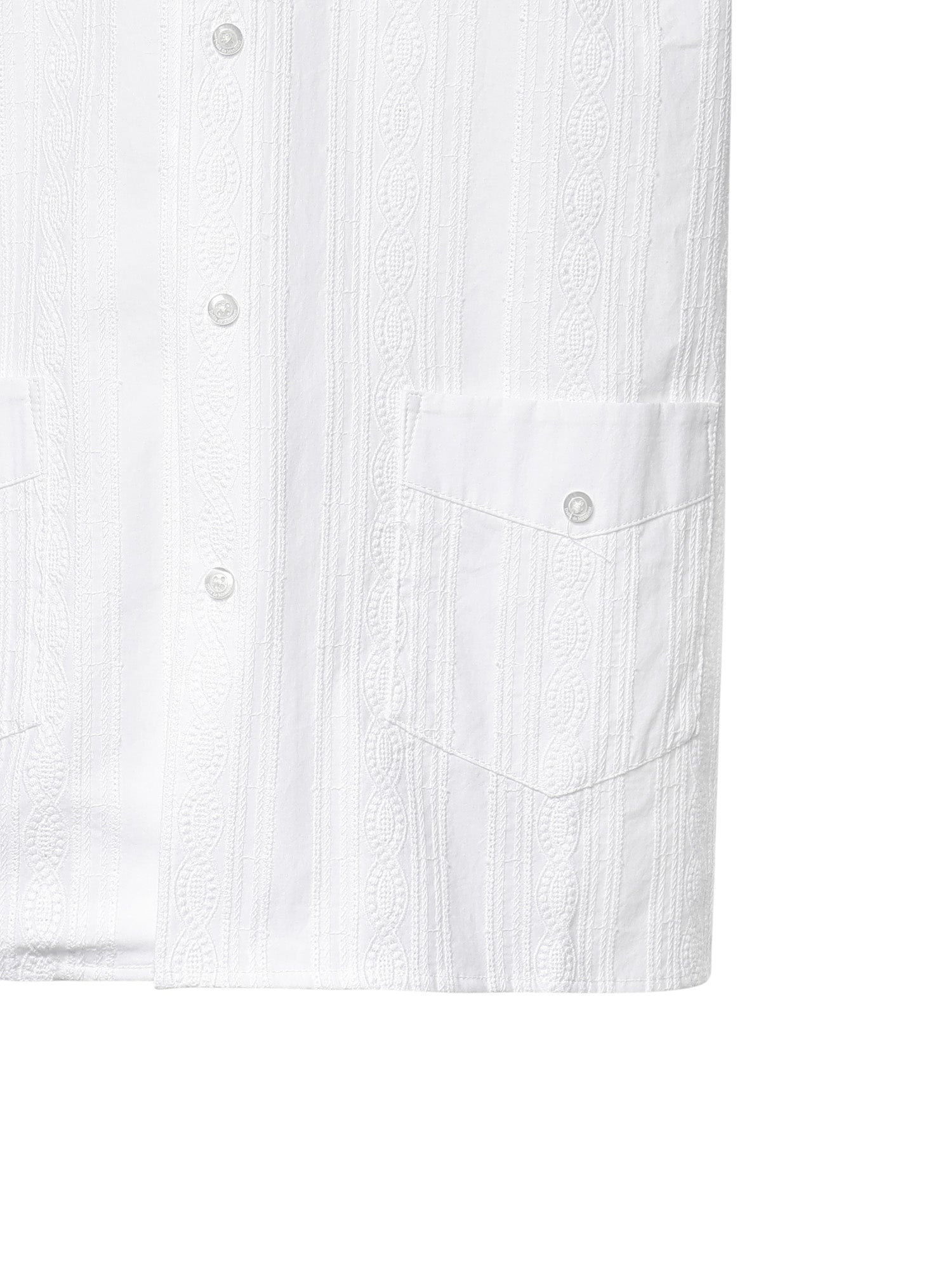 Camicia in cotone KSH258CO286 WT Drôle de Monsieur 