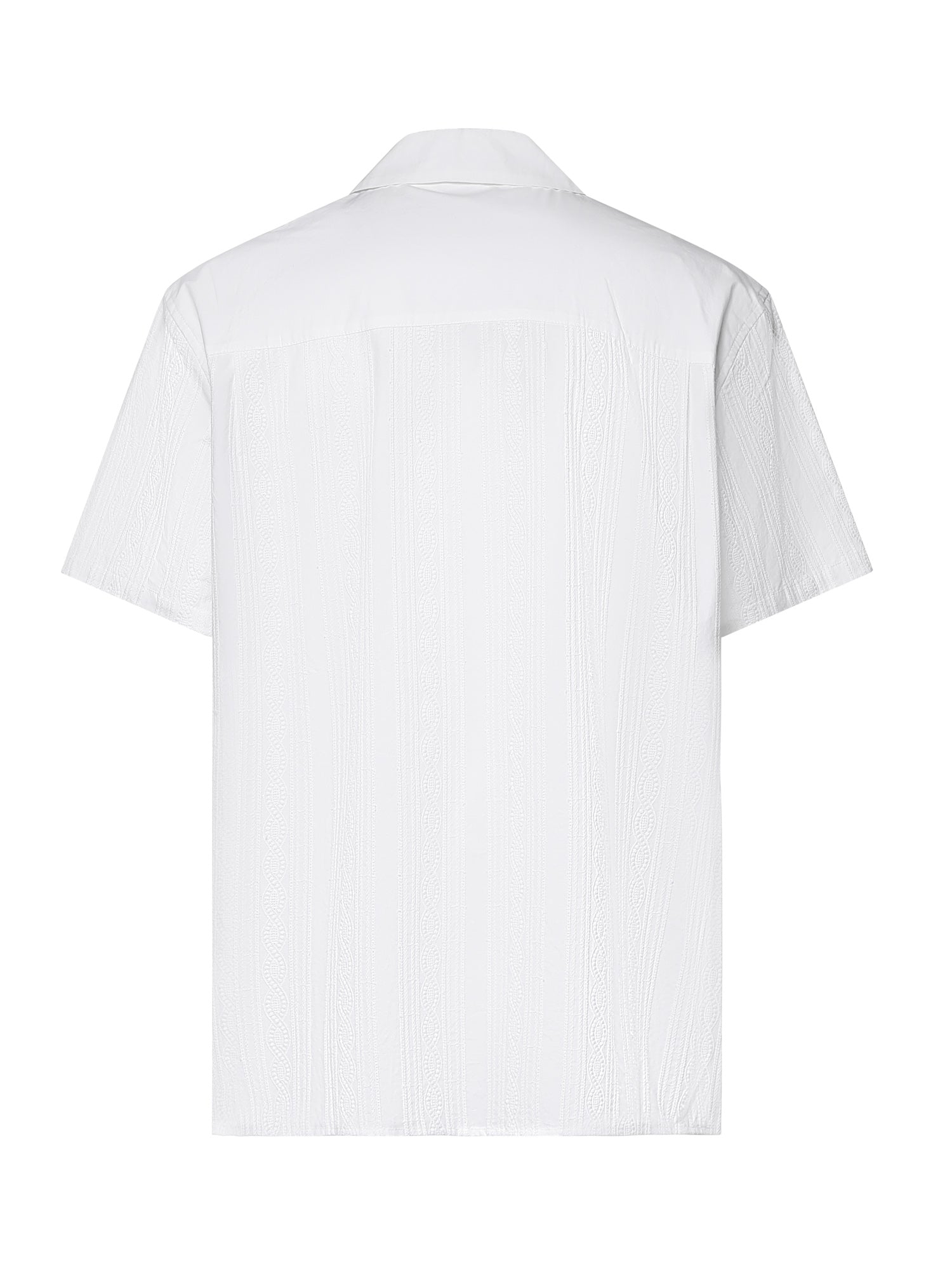 Camicia in cotone KSH258CO286 WT Drôle de Monsieur 