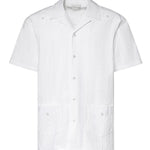 Camicia in cotone KSH258CO286 WT Drôle de Monsieur 