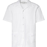 Camicia in cotone KSH258CO286 WT Drôle de Monsieur 