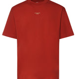 T-shirt Slogan Classique in cotone KTS202CO002 DRD Drôle de Monsieur 