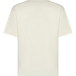T-shirt Drôle Shell in cotone<BR/> KTS303CO248 OW Drôle de Monsieur 