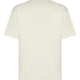 T-shirt Drôle Shell in cotone<BR/> KTS303CO248 OW Drôle de Monsieur 