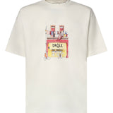 T-shirt Drôle Café in cotone KTS307CO002 OW Drôle de Monsieur 