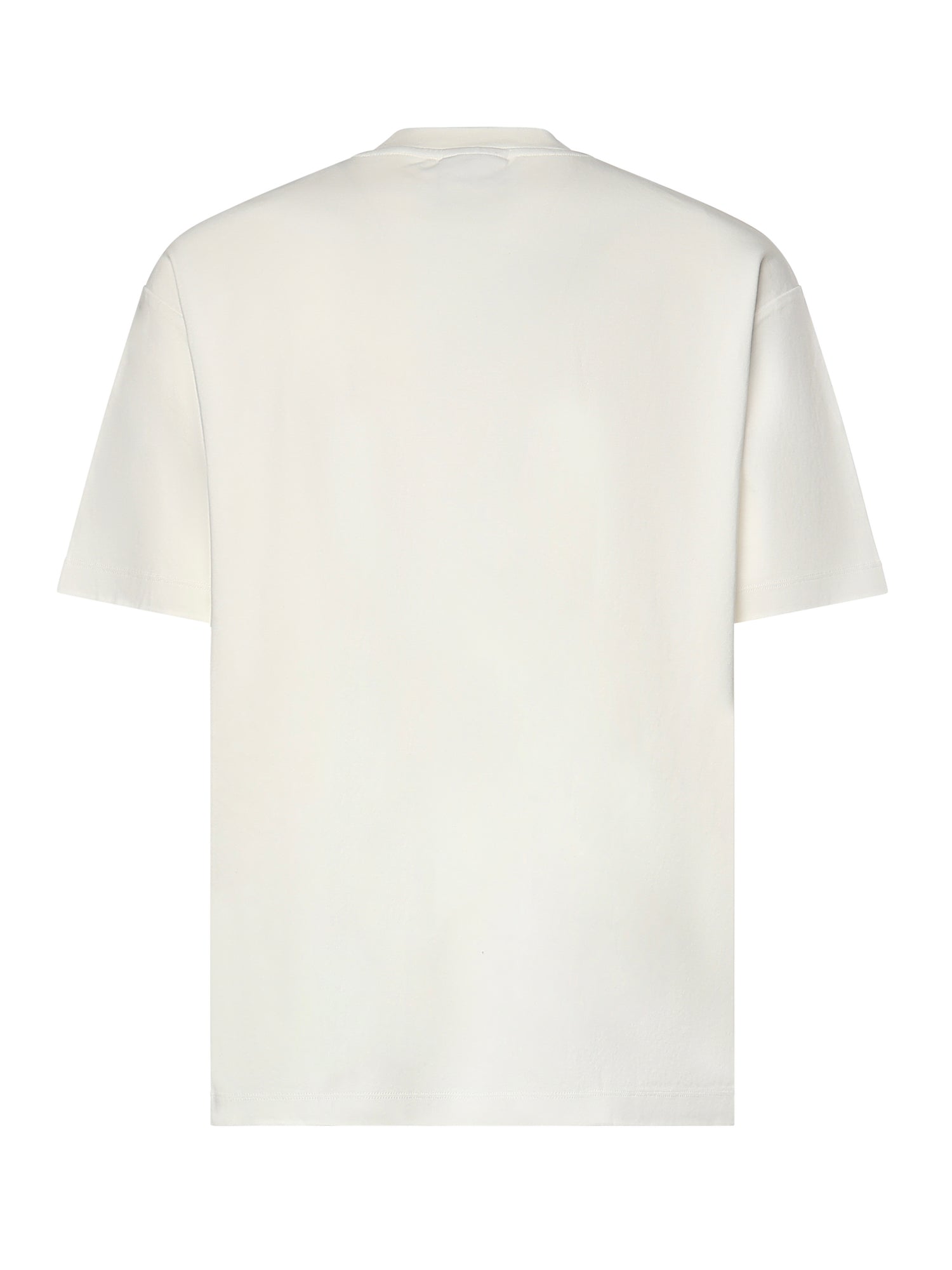 T-shirt Drôle Café in cotone KTS307CO002 OW Drôle de Monsieur 