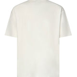 T-shirt Drôle Café in cotone KTS307CO002 OW Drôle de Monsieur 