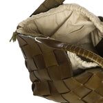 Borsa Botteghe in pelle 8108 KAKI DRAGON DIFFUSION 