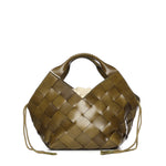 Borsa Botteghe in pelle 8108 KAKI DRAGON DIFFUSION 