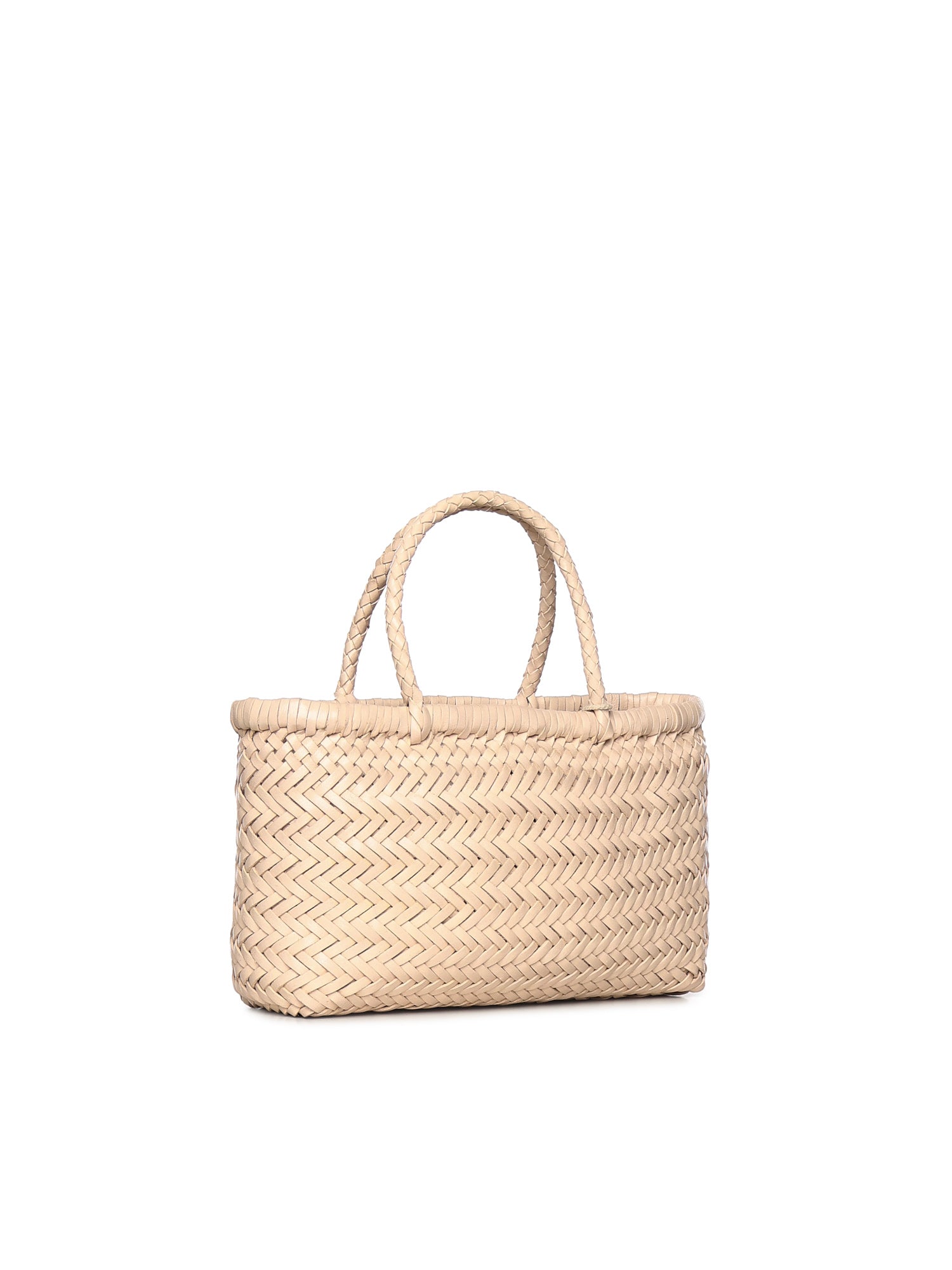 Borsa Mini Flat Gora in pelle 8809 NATURAL DRAGON DIFFUSION 