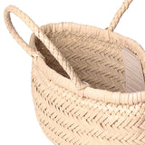 Borsa Mini Flat Gora in pelle 8809 NATURAL DRAGON DIFFUSION 
