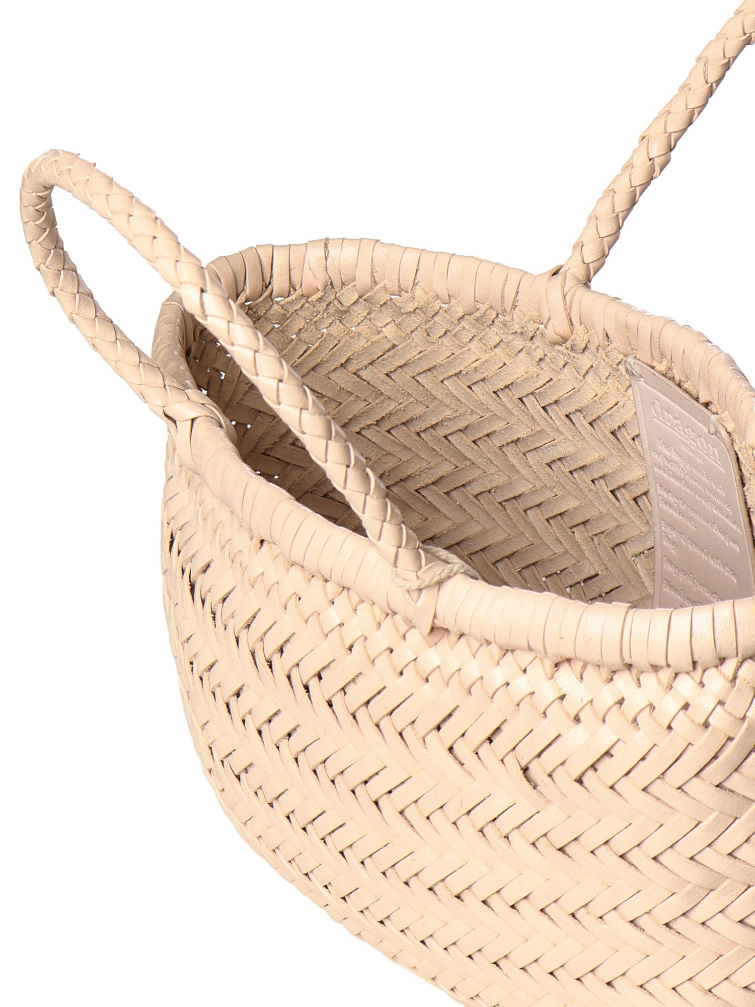 Borsa Mini Flat Gora in pelle 8809 NATURAL DRAGON DIFFUSION 