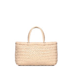 Borsa Mini Flat Gora in pelle 8809 NATURAL DRAGON DIFFUSION 