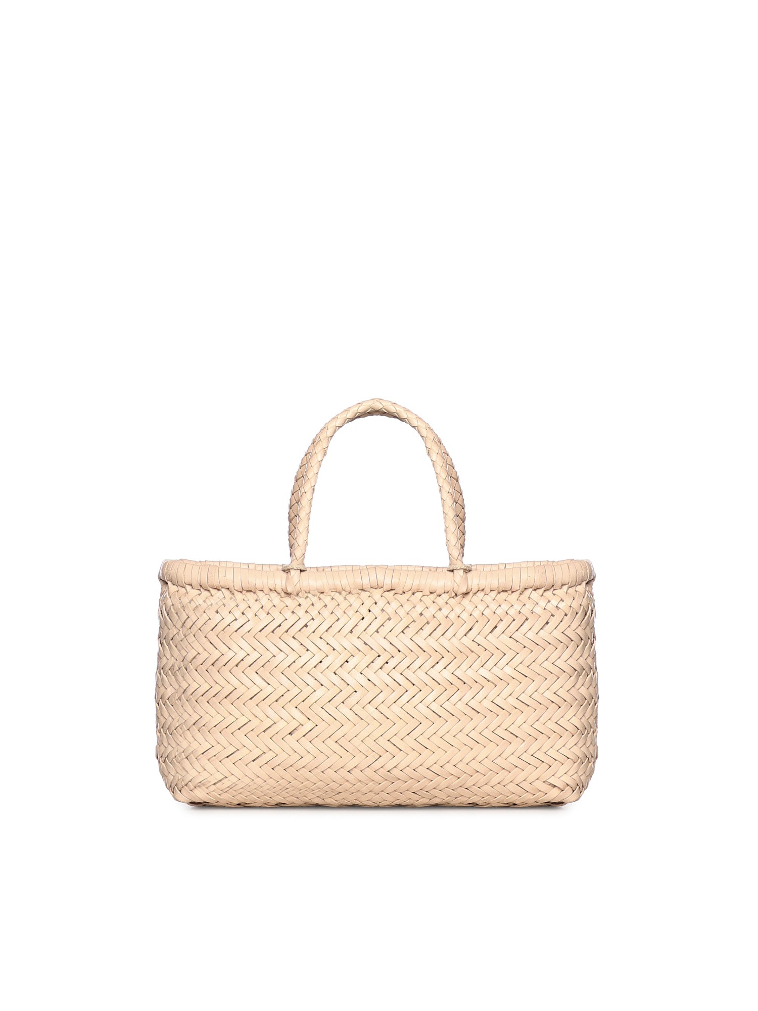 Borsa Mini Flat Gora in pelle 8809 NATURAL DRAGON DIFFUSION 