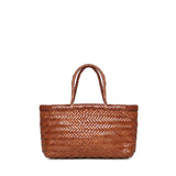 Borsa Mini Flat Gora in pelle 8809 TAN DRAGON DIFFUSION 