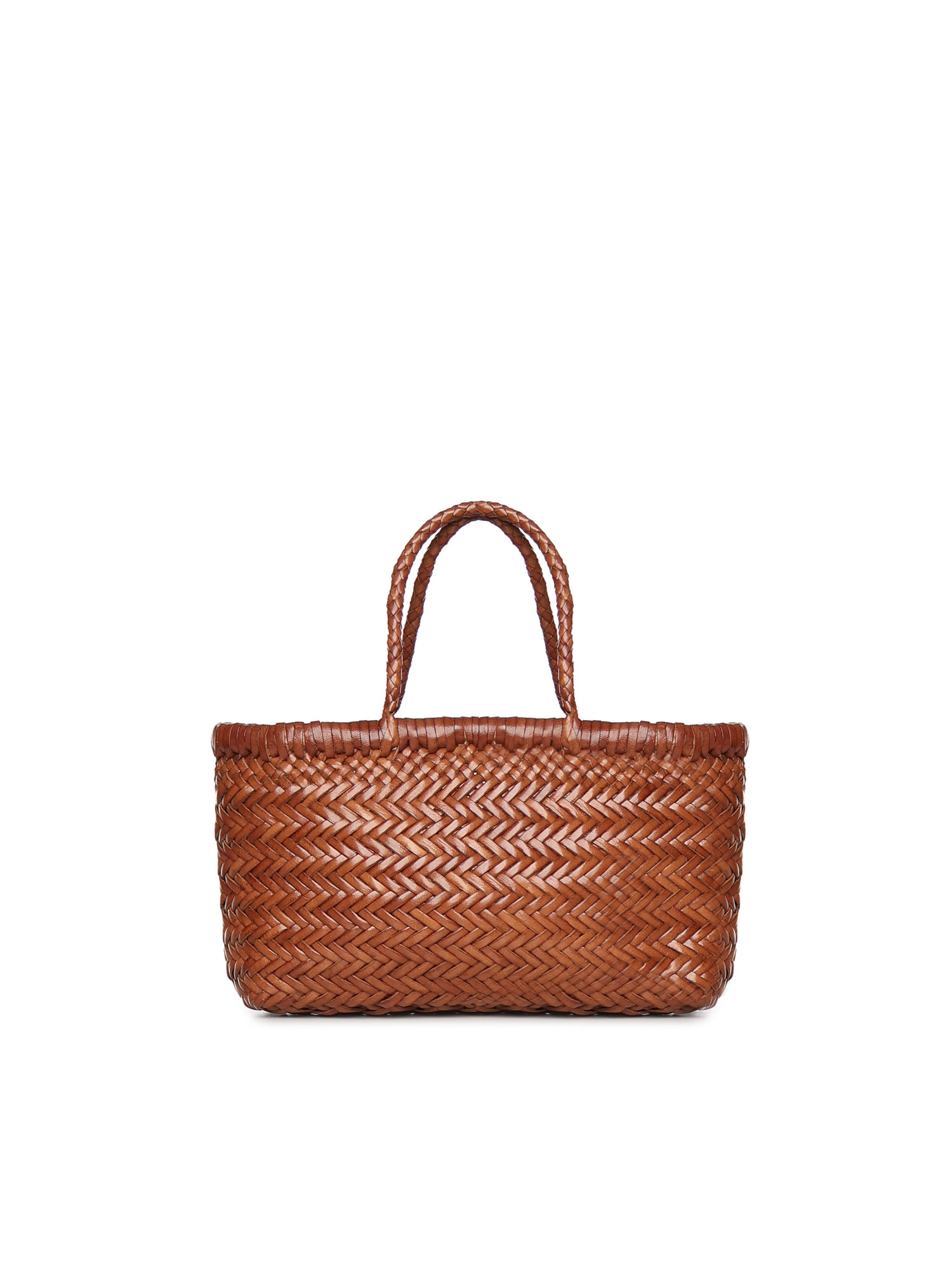 Borsa Mini Flat Gora in pelle 8809 TAN DRAGON DIFFUSION 