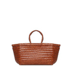 Borsa Bamboo Triple Jump small in pelle 8811 TAN DRAGON DIFFUSION 