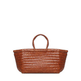 Borsa Bamboo Triple Jump small in pelle 8811 TAN DRAGON DIFFUSION 