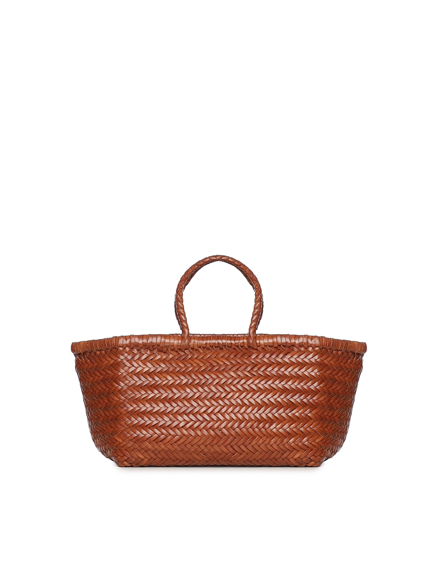 Borsa Bamboo Triple Jump small in pelle 8811 TAN DRAGON DIFFUSION 